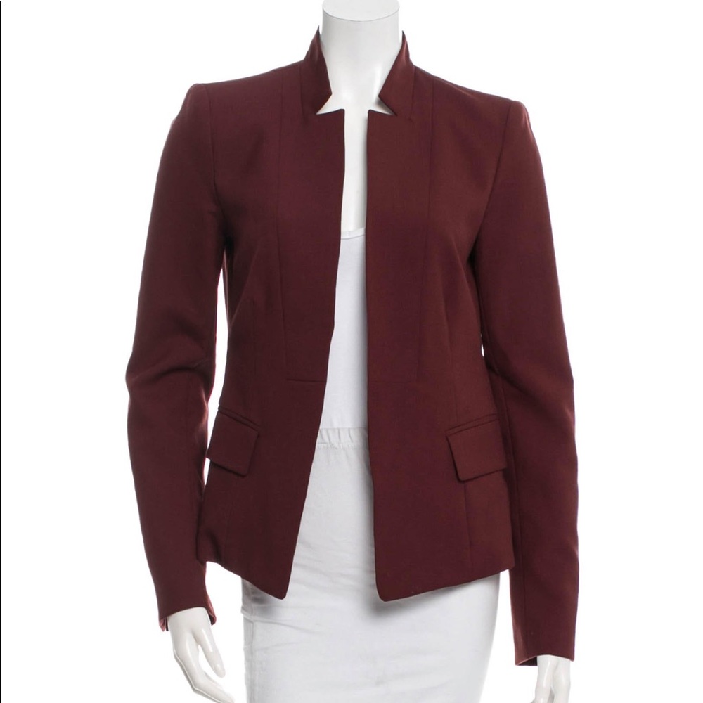 Burgundy ALC blazer